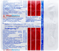 Trimegavog 2 Tablet 15