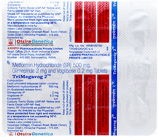 Trimegavog 2 Tablet 15