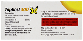 Topbest 300 Tablet 10
