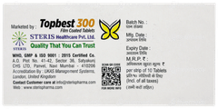 Topbest 300 Tablet 10