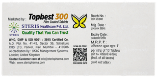 Topbest 300 Tablet 10