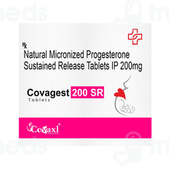 Covagest 200 Sr Tablet 10