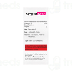 Covagest 200 Sr Tablet 10