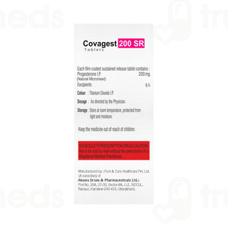 Covagest 200 Sr Tablet 10