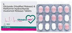 Gliclaglaze Met Tablet 15 Gliclaglaze Met Tablet 15