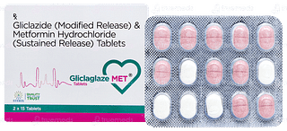 Gliclaglaze Met 60/500 MG Tablet Sr 15