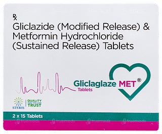 Gliclaglaze Met 60/500 MG Tablet Sr 15