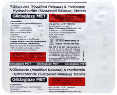 Gliclaglaze Met Tablet 15 Gliclaglaze Met Tablet 15