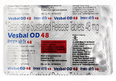 Vesbal Od 48 Tablet 10