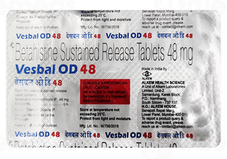 Vesbal Od 48 Tablet 10
