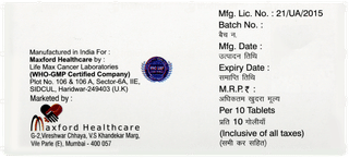 Metosmart Rm 50/5 Tablet 10