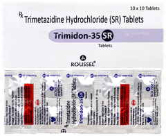 Trimidon 35 Sr Tablet 10 Trimidon 35 Sr Tablet 10
