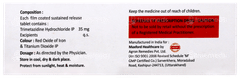 Trimidon 35 Sr Tablet 10 Trimidon 35 Sr Tablet 10