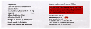 Trimidon 35 Sr Tablet 10