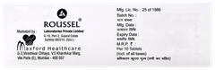 Trimidon 35 Sr Tablet 10 Trimidon 35 Sr Tablet 10