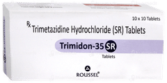 Trimidon 35 Sr Tablet 10 Trimidon 35 Sr Tablet 10