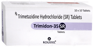 Trimidon 35 Sr Tablet 10