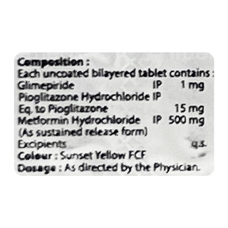 Dailymet Gp 1 Tablet 10