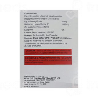 Dapaclan M 1000 Tablet 15
