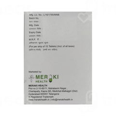 Dapaclan M 1000 Tablet 15 Dapaclan M 1000 Tablet 15