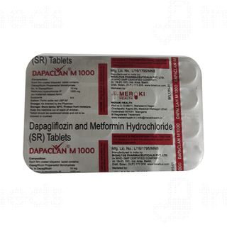 Dapaclan M 1000 Tablet 15
