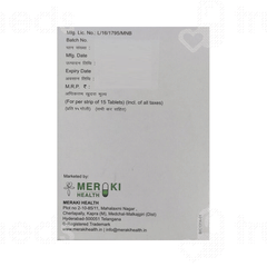 Dapaclan M 500 MG Tablet 15 Dapaclan M 500 MG Tablet 15