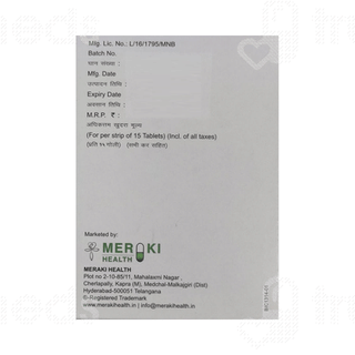 Dapaclan M 500 MG Tablet 15
