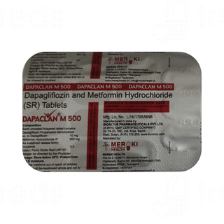 Dapaclan M 500 MG Tablet 15