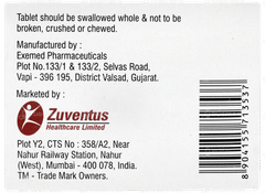 Dapafor V 10/100 Tablet 10 Dapafor V 10/100 Tablet 10