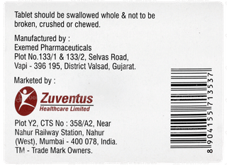 Dapafor V 10/100 Tablet 10