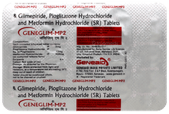 Geneglim Mp 2 Tablet 10