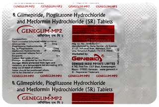 Geneglim Mp 2 Tablet 10