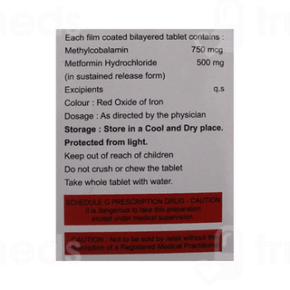 Cureformin Mc Tablet 10
