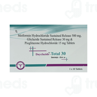 Dayclazide Total 30 MG Tablet 10