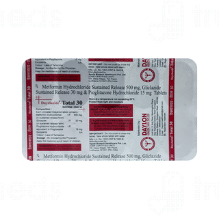 Dayclazide Total 30 MG Tablet 10