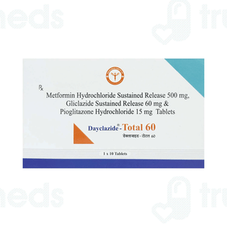 Dayclazide Total 60 MG Tablet 10