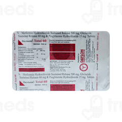 Dayclazide Total 60 MG Tablet 10 Dayclazide Total 60 MG Tablet 10