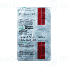 Gliptel M Tablet 10