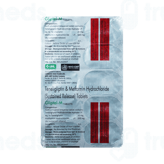 Gliptel M Tablet 10