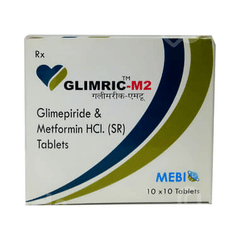 Glimric M 2 Mg Tablet 10