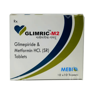 Glimric M 2 MG Tablet 10