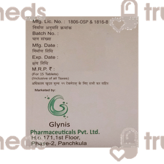 Glyxer M 1 MG Forte Tablet 15
