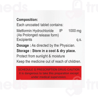 Mexfib 1000 MG Tablet 15