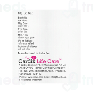 Mexfib 1000 MG Tablet 15