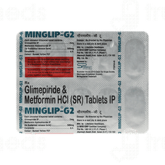 Minglip G 2 MG Tablet 10 Minglip G 2 MG Tablet 10