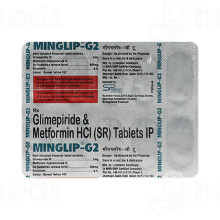 Minglip G 2 MG Tablet 10