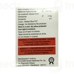 Sidglim M 2 MG Tablet 10 Sidglim M 2 MG Tablet 10