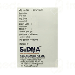 Sidglim M 2 MG Tablet 10 Sidglim M 2 MG Tablet 10