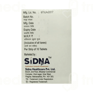 Sidglim M 2 MG Tablet 10
