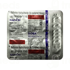Sidglim M 2 MG Tablet 10 Sidglim M 2 MG Tablet 10